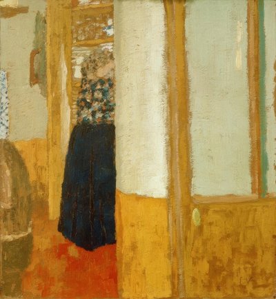 La mujer en el armario de Edouard Vuillard