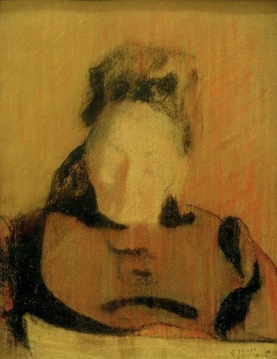 La abuela Michaud de Edouard Vuillard