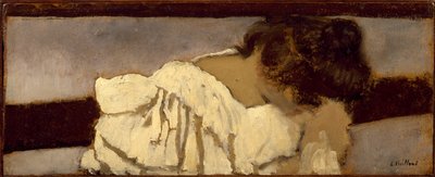 La nuca de Misia, 1897-1899 de Edouard Vuillard