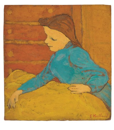 La pequeña mano, 1891-92 de Edouard Vuillard