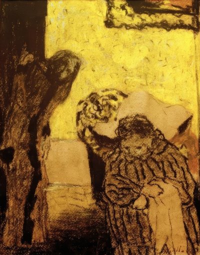 La siesta o la convalecencia de Edouard Vuillard