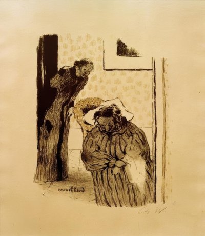 La siesta o la convalecencia de Edouard Vuillard
