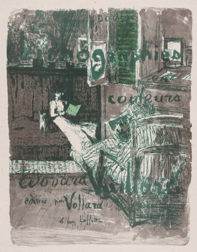 Paisajes e interiores de Edouard Vuillard
