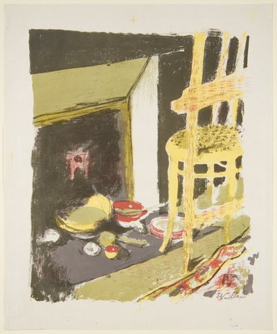 Landschaften und Innenräume: Der Herd de Edouard Vuillard