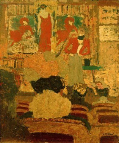 El número del ilusionista de Edouard Vuillard