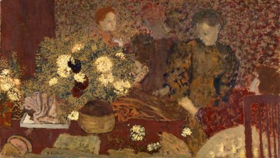La olla de gres de Edouard Vuillard