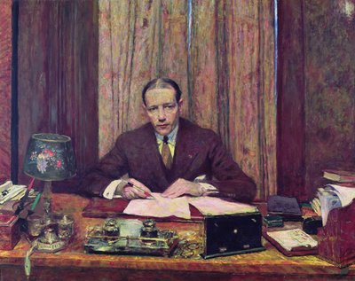 Lucien Rosengart (1881-1976) c.1925 de Edouard Vuillard