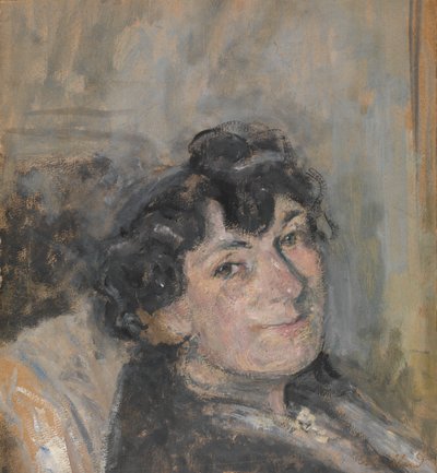 Lucy Hessel de Edouard Vuillard