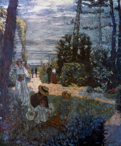Almuerzo en Vasouy, 1901 de Edouard Vuillard