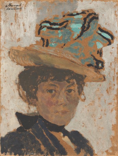 Madame Bonnard, 1895-1900 de Edouard Vuillard
