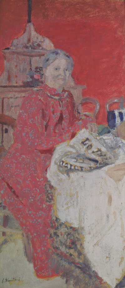 Madame Vuillard de Edouard Vuillard