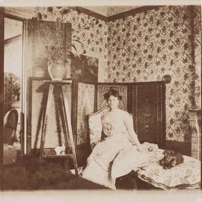 Misia Natanson de Edouard Vuillard