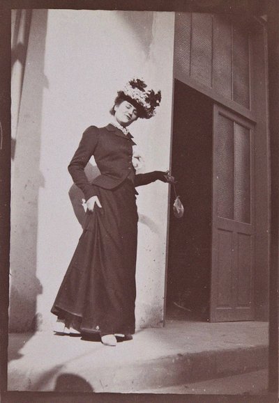 Misia Natanson en Cannes de Edouard Vuillard