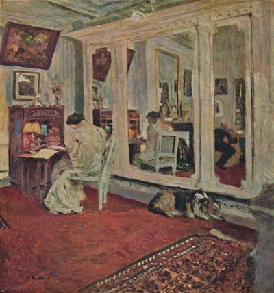 Mme Hessel, rue Rivoli, c. 1902 de Edouard Vuillard