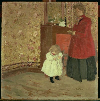 Madre e Hijo de Edouard Vuillard