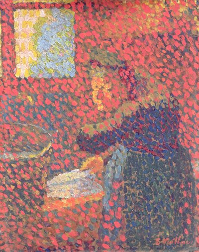 Mi abuela, 1892 de Edouard Vuillard