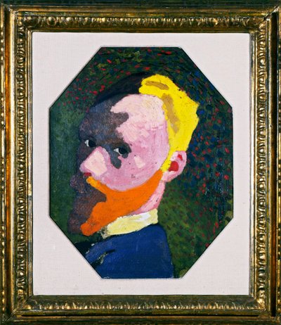Autorretrato Octagonal de Edouard Vuillard
