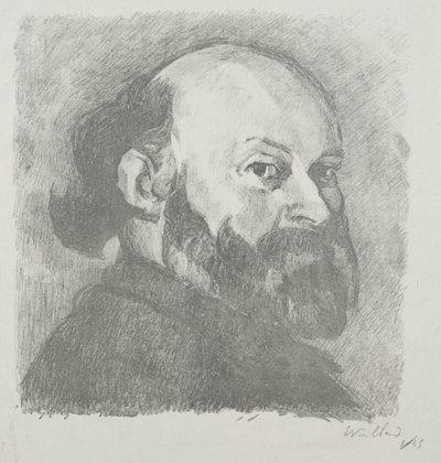 Paul Cézanne de Edouard Vuillard
