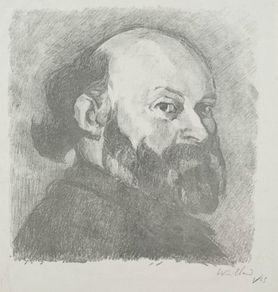Paul Cézanne de Edouard Vuillard