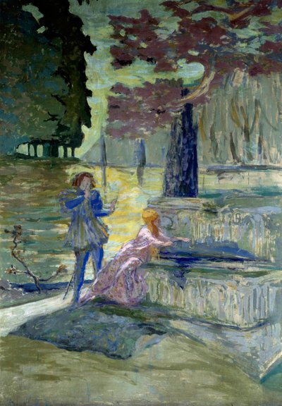 Pelleas y Melisande de Edouard Vuillard