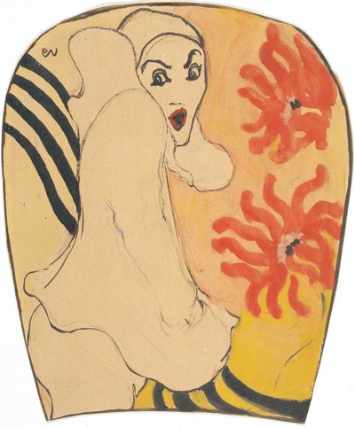Pierrot de Edouard Vuillard