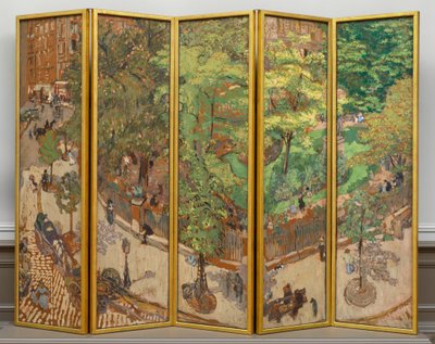 Plaza Vintimille de Edouard Vuillard