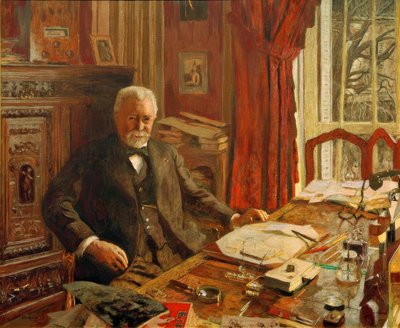 Retrato de Monsieur André Bénac de Edouard Vuillard