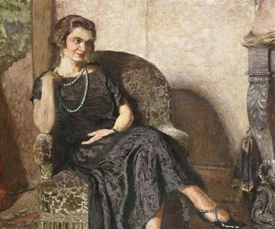 Retrato de Mme Fridette Satton, 1923 de Edouard Vuillard