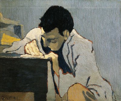 Retrato de Aurelien Lugne-Poe de Edouard Vuillard
