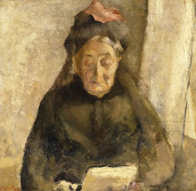 Retrato de mi abuela, Michaud-bonne maman de Edouard Vuillard