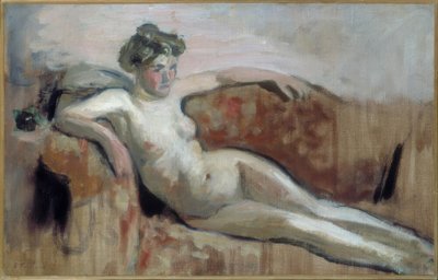 Desnudo reclinado de Edouard Vuillard