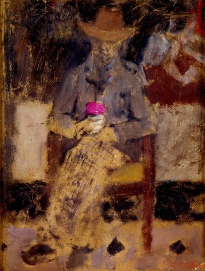 Retrato de Felix Vallotton de Edouard Vuillard