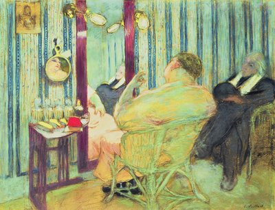 Sacha Guitry de Edouard Vuillard