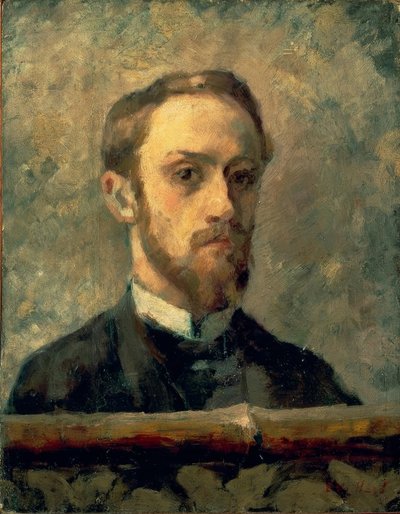 Autorretrato de Edouard Vuillard