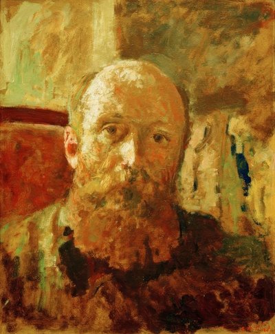 Autorretrato de Edouard Vuillard