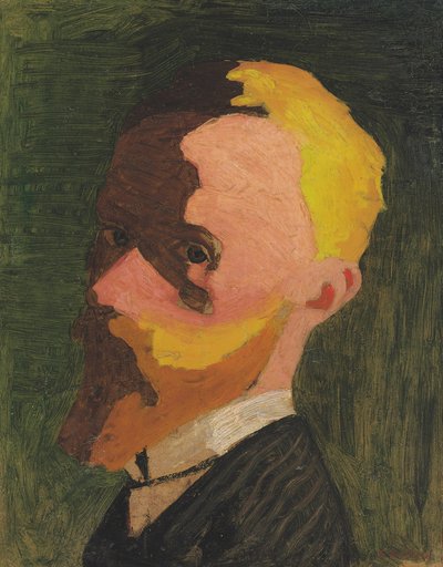 Autorretrato, c. 1890 de Edouard Vuillard
