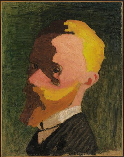 Autorretrato, c.1890 de Edouard Vuillard