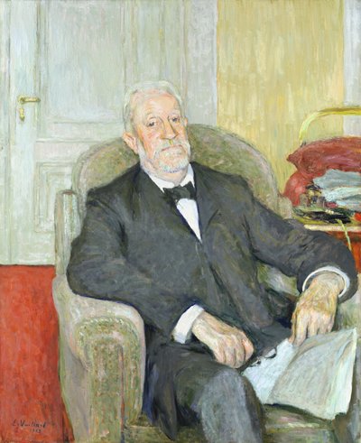 Senador Eduard Wilhelm Ludwig Heinrich Roscher de Edouard Vuillard