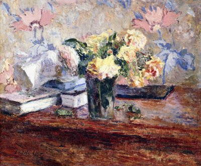 Naturaleza Muerta, c.1905-1910 de Edouard Vuillard