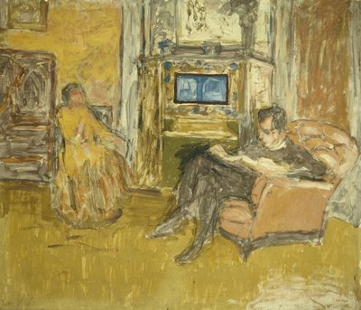Estudio para un retrato de Sr. de Edouard Vuillard