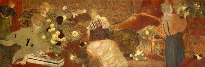 El álbum, 1895 de Edouard Vuillard