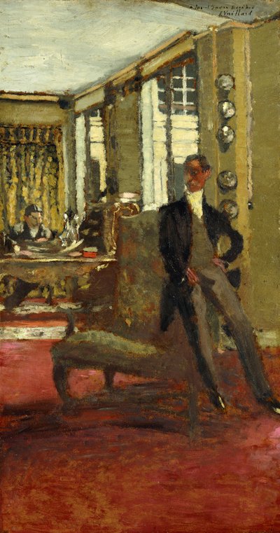 Los marchantes de arte de Edouard Vuillard