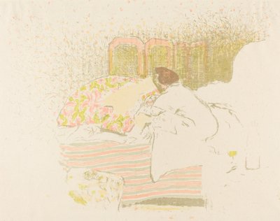 El nacimiento de Annette, 1898 de Edouard Vuillard