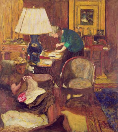 El fabricante de libros de Edouard Vuillard