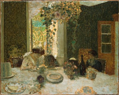 El comedor, c.1900 de Edouard Vuillard
