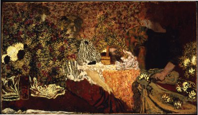 El Tocador de Edouard Vuillard