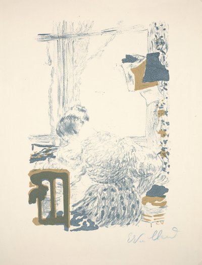 La modista de Edouard Vuillard
