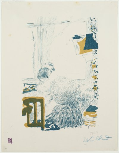 La modista de Edouard Vuillard