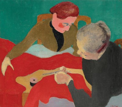 Las modistas de Edouard Vuillard