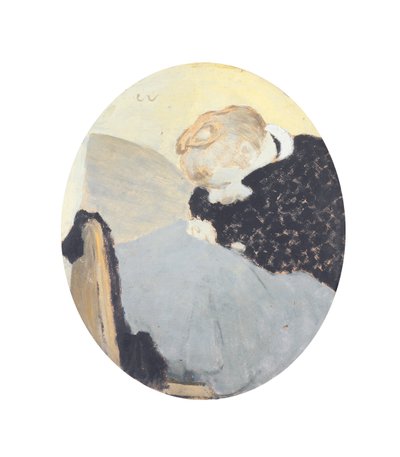 El reparador de Edouard Vuillard